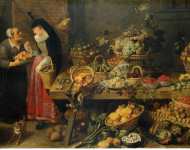 Snyders Frans Fruit Stall - Hermitage